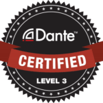 Dante Certified Level 3 Seal